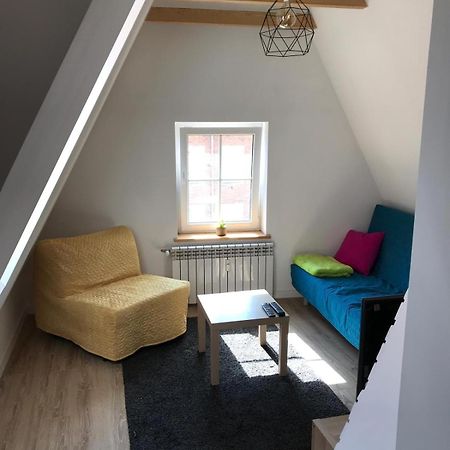 Apartament Na Poddaszu 格但斯克 外观 照片