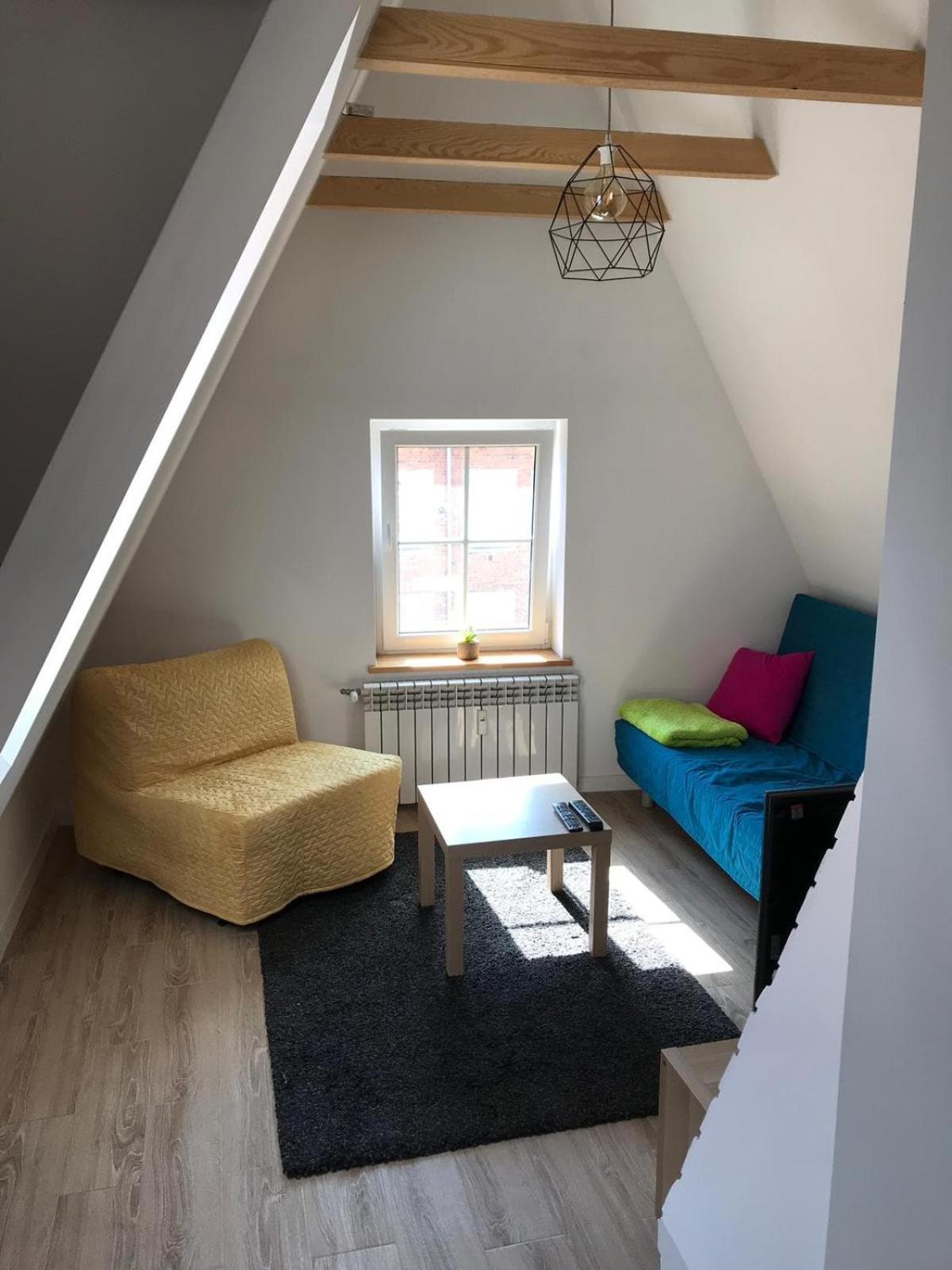 Apartament Na Poddaszu 格但斯克 外观 照片