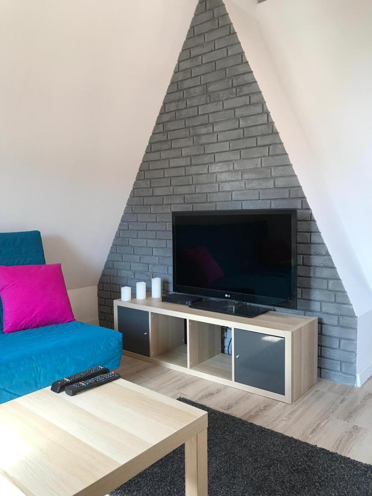 Apartament Na Poddaszu 格但斯克 外观 照片