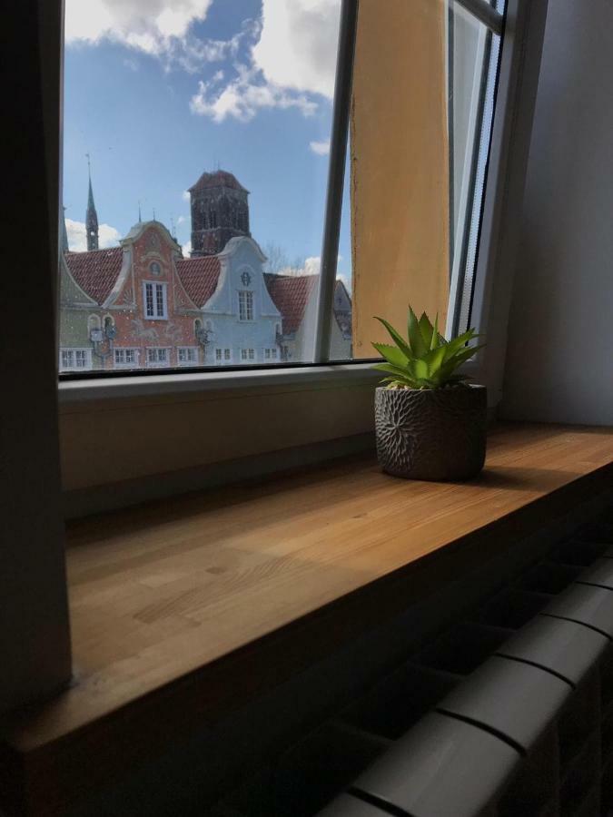 Apartament Na Poddaszu 格但斯克 外观 照片