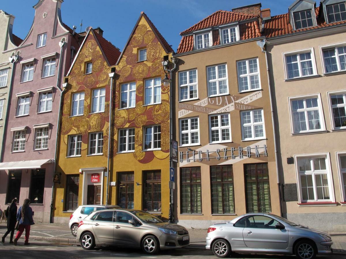 Apartament Na Poddaszu 格但斯克 外观 照片
