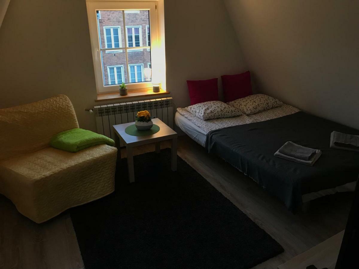 Apartament Na Poddaszu 格但斯克 外观 照片